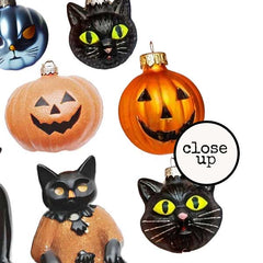 Halloween Ornaments Collectable Collage Sheet Collection SALE!