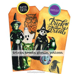 Halloween Ornaments Collectable Collage Sheet Collection SALE!