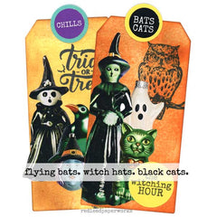 Halloween Ornaments Collectable Collage Sheet Collection SALE!