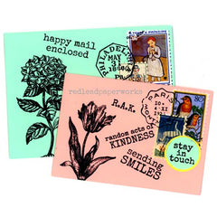 Sending Smiles Happy Mail Envelopes