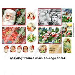 Holiday Wishes Photo Frame Kit