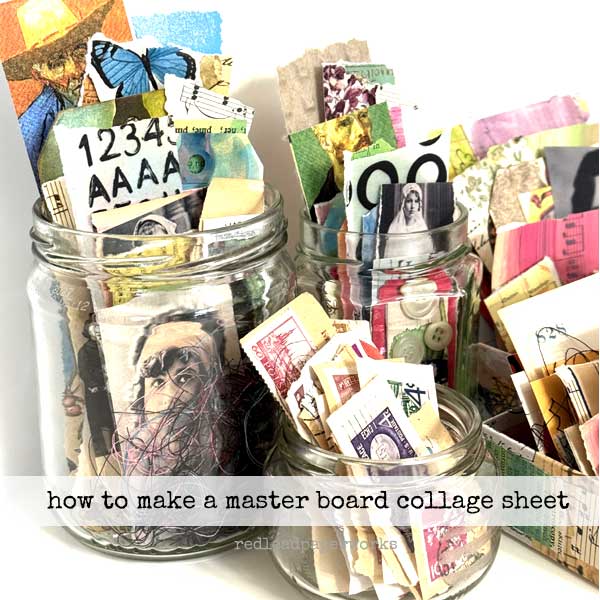 Make a Master Board Collage Sheet