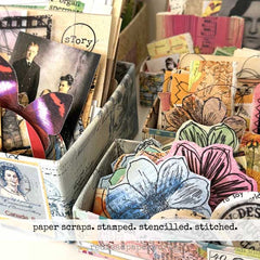 Master Board Vintage Papers 