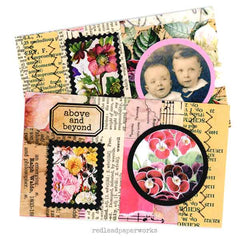 Mixed Media Post Cards