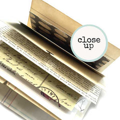 Mixed Media Vintage Junk Journal