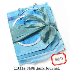 Little Blue Junk Journal