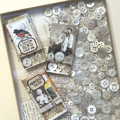 Mixed Media Tiny Match Box Art