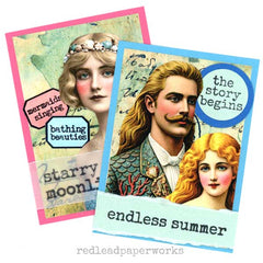 Mermaid Artist Trading Cards