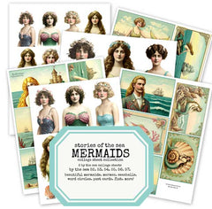 Mermaids Collage Sheet Collection