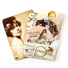 Bird Artist Trading Coins Collage Sheet 67