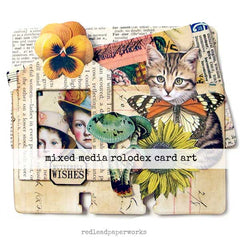 Rolodex Art Cards Collection