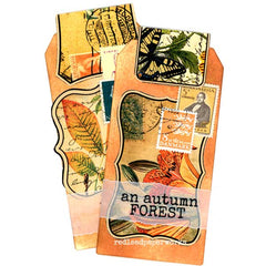 Mixed Media An Autumn Forest Art Tags