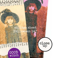 Halloween 147 Artisan Collage Sheet