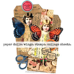 Little Labels She Sews Rubber Stamp Save 20%