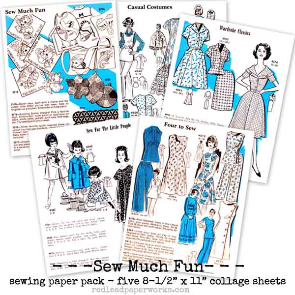 Sew Much Fun Paper Pack