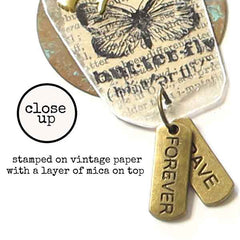 Rustic Patina Charm Collection