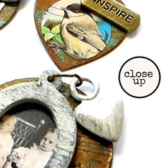 Rustic Patina Charm Collection