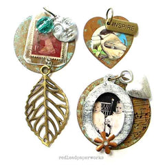 Jewelry Making Patina Charms