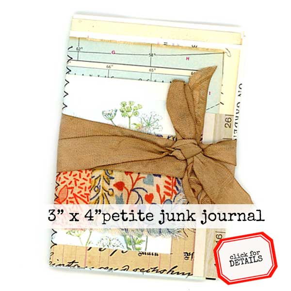 Stitched Petite Junk Journal Save 20%