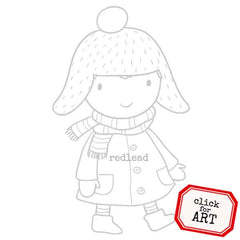Christmas Rubber Stamps for Christmas Card Making