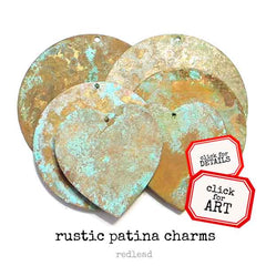 Rustic Patina Charm Collection