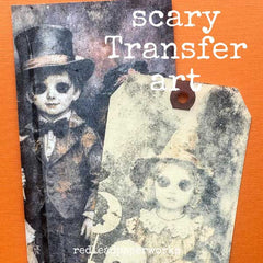 Halloween Transfer Art