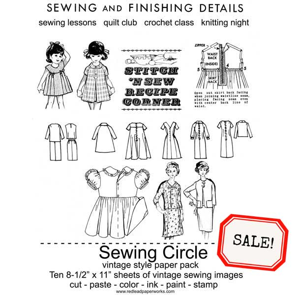 Sewing Circle Paper Pack