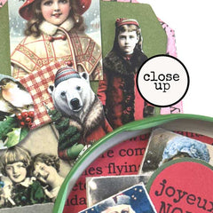 Small Tiny Teeny Holiday Collage Sheet Collection Save 30%
