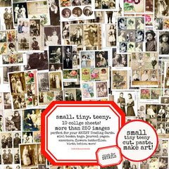 Small Tiny Teeny 10 Sheet Collage Sheet Collection Save 50%