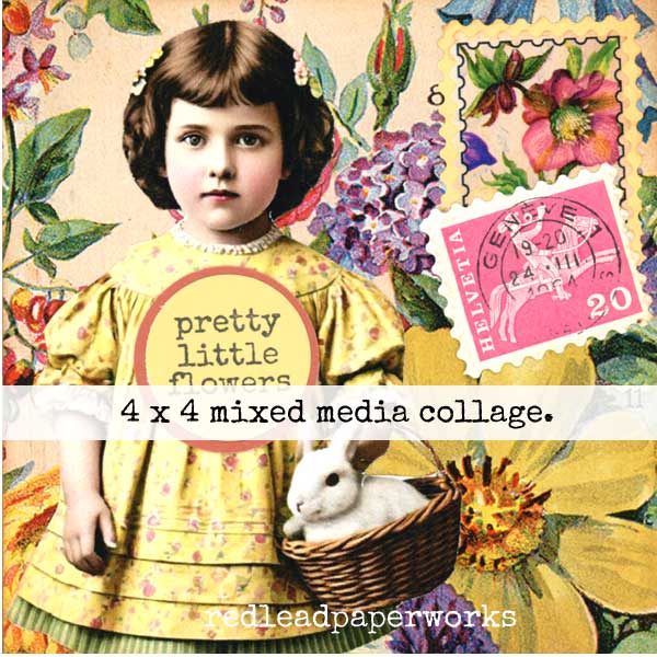Springtime Sunday Best Collage Sheet Collection