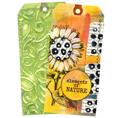 Sunflower Rubber Stamp