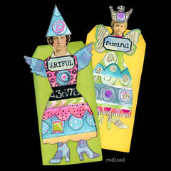 Paper Doll Stencils