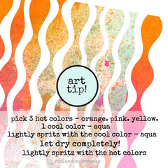 mixed media art craft stencils