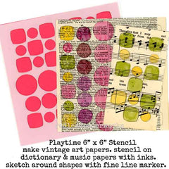 Art Stencils Red Lead Art Stencils are for all Artists, Crafters, and Makers.