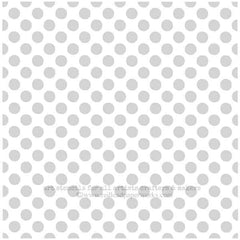 Polka Dot Stencil 6 x 6
