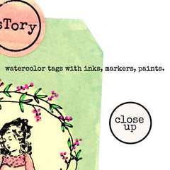 wood mounted rubber stamps