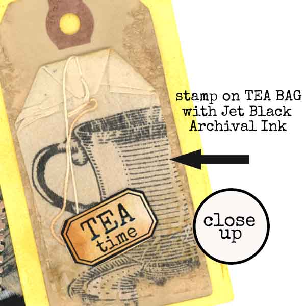Meant Tea Writing Labels Tea Time Word Labels Collage Sheet Collection