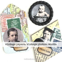 Mied Media Trinket Embellishments