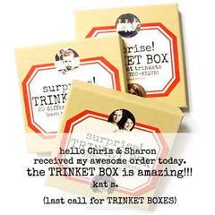 Surprise Trinket Box Back in Stock SALE! Save 30%