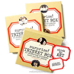 Surprise Trinket Box Back in Stock SALE! Save 30%