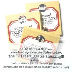 Surprise Trinket Box Back in Stock SALE! Save 30%