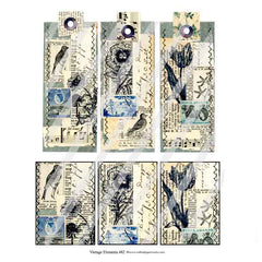 Vintage Elements 482 Collage Sheet