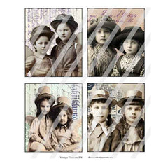 Vintage Elements 576 Collage Sheet