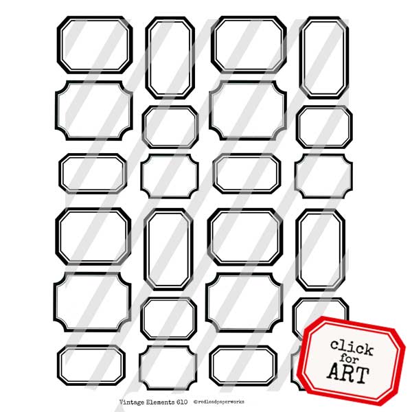 vintage-elements-610-labels-collage-sheet for Free Printable Blank Vintage Labels Vintage Elements 610 Labels Collage Sheet for Free Printable Blank Vintage Labels