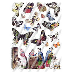 Vintage Elements 645 Collage Sheet