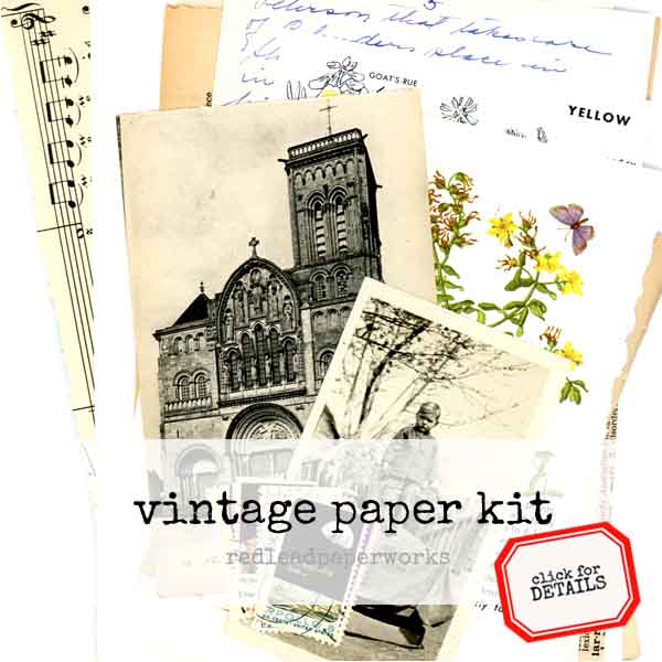 Vintage Paper Kit