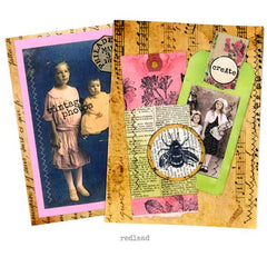 Mixed Media Vintage Collage Art