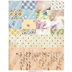 Vintage Elements Collage Paper