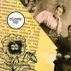 Pieces of the Past Wood Mount Rubber Stamp