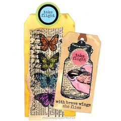 Pantry Jars Rubber Stamp Save 20%